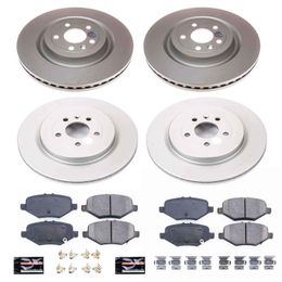 PWR-CRK6375, PowerStop Z17 Evolution Plus GEOMET Coated Brake Kits CRK6375 in UAE, Dubai. Condition - new. Price 2,210 AED. Photo, seller contacts | AUTO.AE