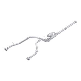 S5156304, MBRP S5156304 Cat-Back 3" Armor Pro (T304 Stainless Steel / Dual) for RAM 1500 3.0L 2025- in UAE, Dubai. Condition - new. Price 6,760 AED. Photo, seller contacts | AUTO.AE