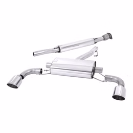 SSXTY171, MILLTEK SSXTY171 Secondary Cat-Back Exhaust, 2.5" for TOYOTA GR86 2.4L 2022- in UAE, Dubai. Condition - new. Price 6,360 AED. Photo, seller contacts | AUTO.AE