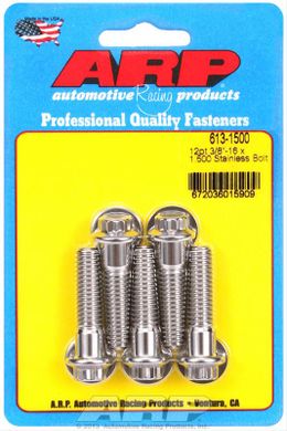ARP-613-1500, ARP Stainless Steel Bolts 613-1500 in UAE, Dubai. Condition - new. Price ⁦130 AED⁩. Photo, seller contacts | AUTO.AE