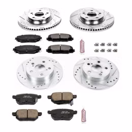 PWR-K6076, PowerStop Z23 Evolution Sport Brake Upgrade Kits for 2011-2016 TC - K6076 في الإمارات, دبي. Condition - new. Price 1,900 AED. Photo, seller contacts | AUTO.AE
