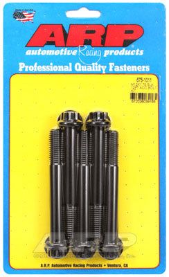 675-1011, ARP 675-1011 Metric Thread Bolt Kit M12 X 1.75 X 100 12pt black oxide bolts в ОАЭ, Дубай. Состояние - новое. Цена 270 AED. Фото, контакты продавца | AUTO.AE