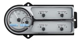 DAK-VHX48FPUSW, Dakota Digital VHX Series Direct-Fit Analog Gauge Systems VHX-48F-PU-S-W in UAE, Dubai. Condition - new. Price 4,520 AED. Photo, seller contacts | AUTO.AE