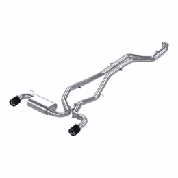 S43003CF, MBRP S43003CF Cat-Back 3" Armor Pro (T304 Stainless Steel / Dual with Carbon Tips) for TOYOTA GR Supra 3.0L 2020- in UAE, Dubai. Condition - new. Price 12,360 AED. Photo, seller contacts | AUTO.AE