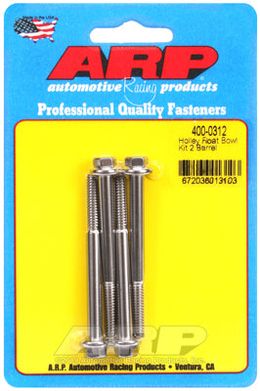 400-0312, ARP 400-0312 Carburetor Float Bowl Bolt Kit for Holley 2 Barrel в ОАЭ, Дубай. Состояние - новое. Цена 200 AED. Фото, контакты продавца | AUTO.AE