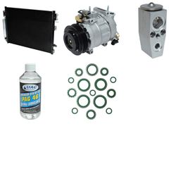 UAC-KT4808A, Universal Air Conditioner Compressor Kits for 2014-2021 300, 2015-2021 CHALLENGER, 2019-2022 CHARGER - KT 4808A в ОАЭ, Дубай. Состояние - новое. Цена 2 140 AED. Фото, контакты продавца | AUTO.AE