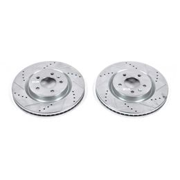 PWR-AR-85137XPR, PowerStop Evolution Drilled and Slotted Rotors AR85137XPR in UAE, Dubai. Condition - new. Price 1,240 AED. Photo, seller contacts | AUTO.AE