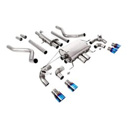 SSXLR123, MILLTEK SSXLR123 Filter-Back Exhaust, 2.76" (Blue Titanium GT-90 Trims) for LAND ROVER Defender 110 P525 OPF/GPF 2021- في الإمارات, دبي. Condition - new. Price 22,520 AED. Photo, seller contacts | AUTO.AE
