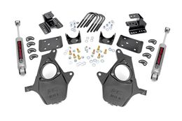 ROU-71630, Rough Country Lowering Kits for 2014-2018 SIERRA 1500, SILVERADO 1500 - 71630 في الإمارات, دبي. Condition - new. Price 2,340 AED. Photo, seller contacts | AUTO.AE