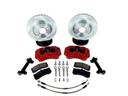 BAE-4401011B-2, Baer Brakes 6T Front Brake Kits for 2020-2025 GLADIATOR, 2007-2025 WRANGLER, 2018 WRANGLER JK - 4401011B-2 в ОАЭ, Дубай. Состояние - новое. Цена 9 080 AED. Фото, контакты продавца | AUTO.AE