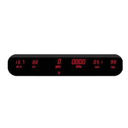 IZL-DP10002R, Intellitronix Universal LED Digital Gauge Panels DP10002R في الإمارات, دبي. Condition - new. Price ⁦2,210 AED⁩. Photo, seller contacts | AUTO.AE