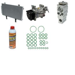 UAC-KT6180A, Universal Air Conditioner Compressor Kits KT 6180A in UAE, Dubai. Condition - new. Price 2,030 AED. Photo, seller contacts | AUTO.AE