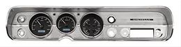 DAK-VHX64CCVLKW, Dakota Digital VHX Series Direct-Fit Analog Gauge Systems for 1964-1965 CHEVELLE, EL CAMINO - VHX-64C-CVL-K-W in UAE, Dubai. Condition - new. Price 4,520 AED. Photo, seller contacts | AUTO.AE