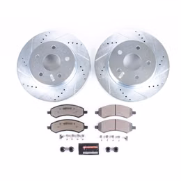 PWR-K2163-36, PowerStop Z36 Truck and Tow Brake Upgrade Kits K2163-36 في الإمارات, دبي. Condition - new. Price 1,540 AED. Photo, seller contacts | AUTO.AE