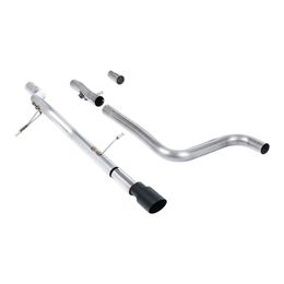 SSXFD392, MILLTEK SSXFD392 Filter-Back Exhaust, 2.37" (Cerakote Black GT-90 Trim) for FORD Fiesta ST-Line 155ps Hybrid OPF/GPF 2020- in UAE, Dubai. Condition - new. Price 3,180 AED. Photo, seller contacts | AUTO.AE