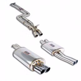 788620, SUPERSPRINT 788620 Exhaust System for BMW X3 (E83) в ОАЭ, Дубай. Состояние - новое. Цена 13 160 AED. Фото, контакты продавца | AUTO.AE