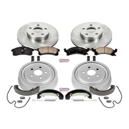 PWR-KOE15221DK, PowerStop Autospecialty Stock Replacement Disc and Drum Brake Kits for 2003-2005 CAVALIER, SUNFIRE - KOE15221DK في الإمارات, دبي. Condition - new. Price 1,300 AED. Photo, seller contacts | AUTO.AE