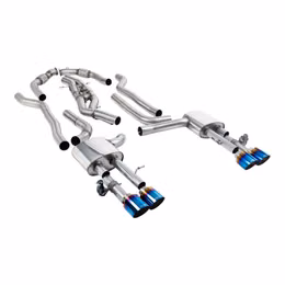 SSXAU1068, MILLTEK SSXAU1068 Cat-Back Exhaust, 3.15" (Blue Titanium GT-115 Trims) for AUDI S8 (D5) Non-OPF/GPF 2020- in UAE, Dubai. Condition - new. Price 35,220 AED. Photo, seller contacts | AUTO.AE