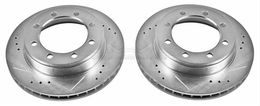 PWR-AR-8553XPR, PowerStop Evolution Drilled and Slotted Rotors for 1995-1999 F-250, 1995-1997 F-350 - AR8553XPR в ОАЭ, Дубай. Состояние - новое. Цена 1 250 AED. Фото, контакты продавца | AUTO.AE