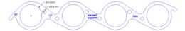 FOG-7094S, Flatout Gaskets Header Gaskets 7094S في الإمارات, دبي. Condition - new. Price 240 AED. Photo, seller contacts | AUTO.AE