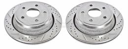PWR-AR-8752XPR, PowerStop Evolution Drilled and Slotted Rotors AR8752XPR in UAE, Dubai. Condition - new. Price 1,140 AED. Photo, seller contacts | AUTO.AE