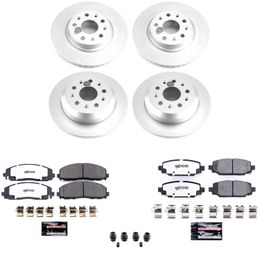 PWR-CPK7939-36, PowerStop Z36 Truck and Tow Evolution GEOMET Coated Brake Upgrade Kits for 2018-2024 WRANGLER - CPK7939-36 in UAE, Dubai. Condition - new. Price 2,190 AED. Photo, seller contacts | AUTO.AE