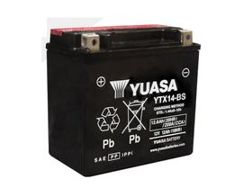 YSA-YTX14-BS, Yuasa AGM Maintenance-Free Batteries YTX14-BS в ОАЭ, Дубай. Состояние - новое. Цена 440 AED. Фото, контакты продавца | AUTO.AE
