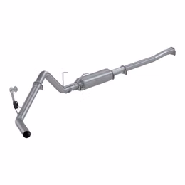 S5148P, MBRP S5148P Cat-Back 3" Armor Lite (Aluminized Steel / Single) for DODGE Ram 1500 5.7L 2006-2008 in UAE, Dubai. Condition - new. Price 3,170 AED. Photo, seller contacts | AUTO.AE
