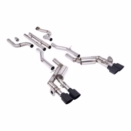 SSXCH106, MILLTEK SSXCH106 Cat-Back Exhaust, 2.76" (Cerakote Black GT-115 Tips) for CHEVROLET Camaro SS 6.2L 2016-2024 في الإمارات, دبي. Condition - new. Price 20,640 AED. Photo, seller contacts | AUTO.AE