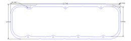 FOG-6149-4, Flatout Gaskets Valve Cover Gaskets 6149.4 في الإمارات, دبي. Condition - new. Price 350 AED. Photo, seller contacts | AUTO.AE