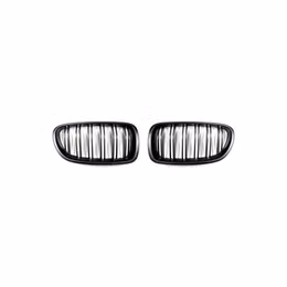 BM-0067-DS-MB, AUTOTECKNIC BM-0067-DS-MB Dual-Slats Front Grilles, Stealth Black for BMW 5 Series (F10) 2010–2016 in UAE, Dubai. Condition - new. Price 290 AED. Photo, seller contacts | AUTO.AE