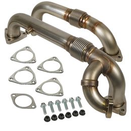 BDD-1043909, BD Diesel Exhaust Pipes, Turbo Up Pipes 1043909 в ОАЭ, Дубай. Состояние - новое. Цена 2 940 AED. Фото, контакты продавца | AUTO.AE