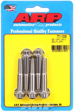 ARP-771-1006, ARP Stainless Steel Bolts 771-1006 в ОАЭ, Дубай. Состояние - новое. Цена 150 AED. Фото, контакты продавца | AUTO.AE