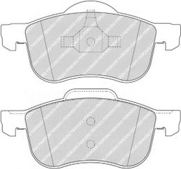 FCP1382H, FERODO FCP1382H Front Brake Pads DS2500 for VOLVO S60 / S80 / V70 в ОАЭ, Дубай. Состояние - новое. Цена 1 690 AED. Фото, контакты продавца | AUTO.AE