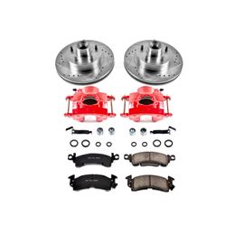 PWR-KC2580, PowerStop Z23 Evolution Sport Brake Upgrade Kits with Calipers KC2580 in UAE, Dubai. Condition - new. Price 1,950 AED. Photo, seller contacts | AUTO.AE