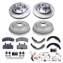 PWR-K15032DK, PowerStop Z23 Evolution Sport Disc and Drum Brake Upgrade Kits for 1994-1999 RAM 1500 - K15032DK في الإمارات, دبي. Condition - new. Price 2,690 AED. Photo, seller contacts | AUTO.AE