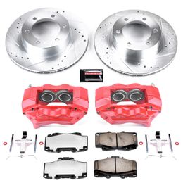 PWR-KC1236-36, PowerStop Z36 Truck and Tow Brake Upgrade Kits with Calipers for 1995-2002 4RUNNER, 2004 TACOMA - KC1236-36 في الإمارات, دبي. Condition - new. Price 2,650 AED. Photo, seller contacts | AUTO.AE