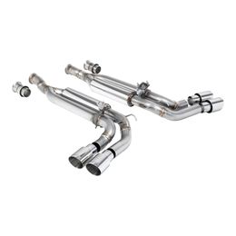 SSXMZ159, MILLTEK SSXMZ159 Cat-Back Exhaust, 2.5" (Polished GT-90 Trims) for MERCEDES-BENZ G63 (W463) Non-GPF/OPF 2019- в ОАЭ, Дубай. Состояние - новое. Цена 21 660 AED. Фото, контакты продавца | AUTO.AE