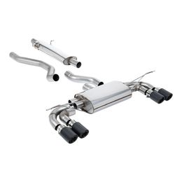 SSXLR208, MILLTEK SSXLR208 Filter-Back Exhaust with Jet-90 Carbon Trims for LAND ROVER Defender 130 P400 (L663) في الإمارات, دبي. Condition - new. Price 14,590 AED. Photo, seller contacts | AUTO.AE