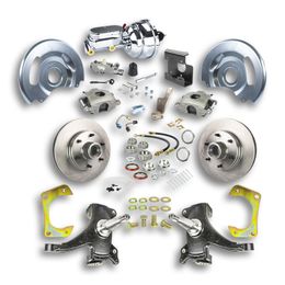 RSD-TDC6726DX, The Right Stuff Street Series Disc Brake Conversion Kits TDC6726DX в ОАЭ, Дубай. Состояние - новое. Цена 4 920 AED. Фото, контакты продавца | AUTO.AE
