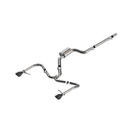 141033BC, BORLA 141033BC Cat-Back Exhaust 3", 2.25", S-Type (5" Black Chrome Tips) for VW GLI 2022- в ОАЭ, Дубай. Состояние - новое. Цена 6 000 AED. Фото, контакты продавца | AUTO.AE