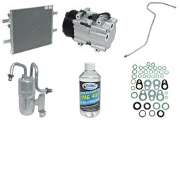 UAC-KT4728A, Universal Air Conditioner Compressor Kits for 2007-2009 RAM 2500, 2007 RAM 3500 - KT 4728A в ОАЭ, Дубай. Состояние - новое. Цена 1 750 AED. Фото, контакты продавца | AUTO.AE