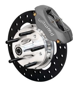 WIL-140-4503-BD, Wilwood Front Medium-Duty Disc Brake Kits for 1987-1993 MUSTANG - 140-4503-BD في الإمارات, دبي. Condition - new. Price 4,510 AED. Photo, seller contacts | AUTO.AE