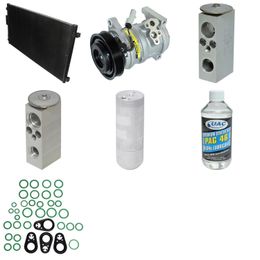 UAC-KT4897A, Universal Air Conditioner Compressor Kits for 2001-2004 CARAVAN - KT 4897A в ОАЭ, Дубай. Состояние - новое. Цена 1 620 AED. Фото, контакты продавца | AUTO.AE