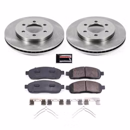 PWR-KOE1943, PowerStop Z17 Evolution Plus Stock Replacement Brake Kits for 2004-2008 F-150, 2006-2008 MARK LT - KOE1943 in UAE, Dubai. Condition - new. Price 870 AED. Photo, seller contacts | AUTO.AE