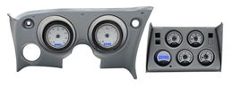 DAK-VHX68CVETSB, Dakota Digital VHX Series Direct-Fit Analog Gauge Systems for 1968-1977 CORVETTE - VHX-68C-VET-S-B в ОАЭ, Дубай. Состояние - новое. Цена 8 280 AED. Фото, контакты продавца | AUTO.AE