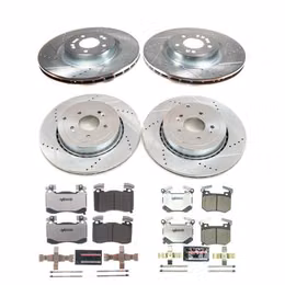 PWR-K8510-26, PowerStop Z26 Street Warrior Brake Upgrade Kits for 2019-2022 G70, 2018-2022 STINGER - K8510-26 في الإمارات, دبي. Condition - new. Price 3,330 AED. Photo, seller contacts | AUTO.AE