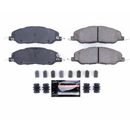 PWR-Z23-1463, PowerStop Z23 Evolution Sport Brake Pads and Hardware Kits for 2010-2014 MUSTANG - Z23-1463 في الإمارات, دبي. Condition - new. Price 270 AED. Photo, seller contacts | AUTO.AE