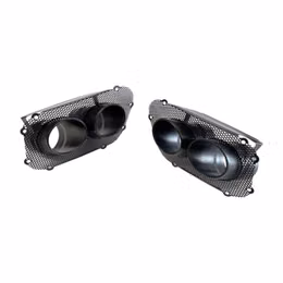 F1 812 BL, NOVITEC F1 812 BL Tail Pipes With New Mesh Insert, Black, 2pcs for FERRARI 812 Superfast / GTS في الإمارات, دبي. Condition - new. Price 2,210 AED. Photo, seller contacts | AUTO.AE