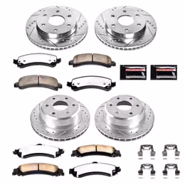 PWR-K2016-36, PowerStop Z36 Truck and Tow Brake Upgrade Kits K2016-36 в ОАЭ, Дубай. Состояние - новое. Цена 2 740 AED. Фото, контакты продавца | AUTO.AE